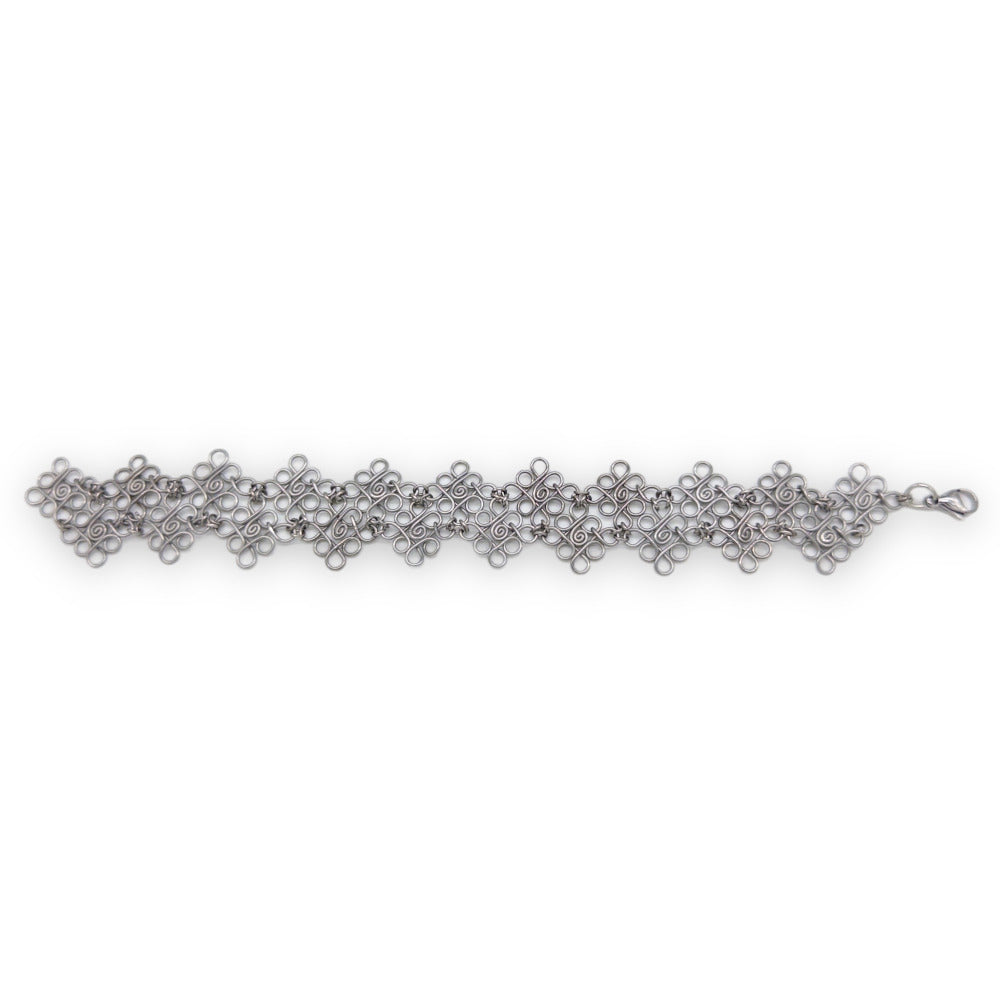 Doppeltes Diamantarmband