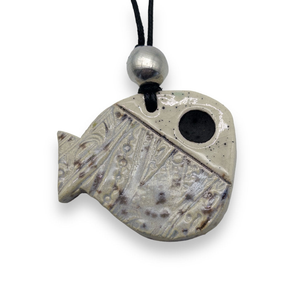 Ciondolo Pesce Fuor d'Acqua