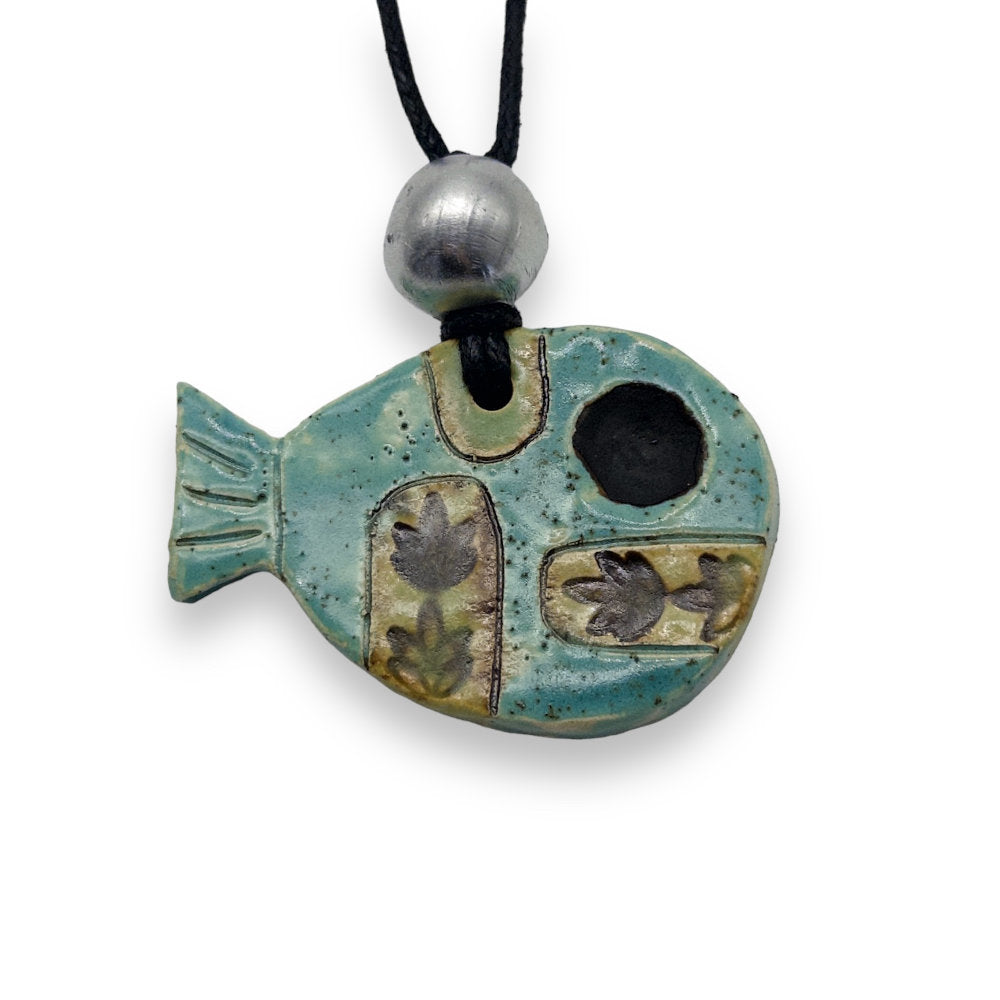 Ciondolo Pesce Fuor d'Acqua