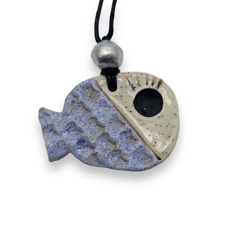 Ciondolo Pesce Fuor d'Acqua