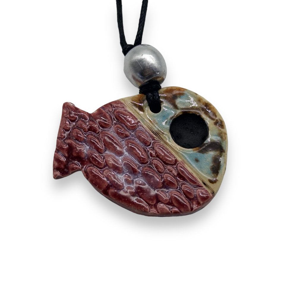 Ciondolo Pesce Fuor d'Acqua