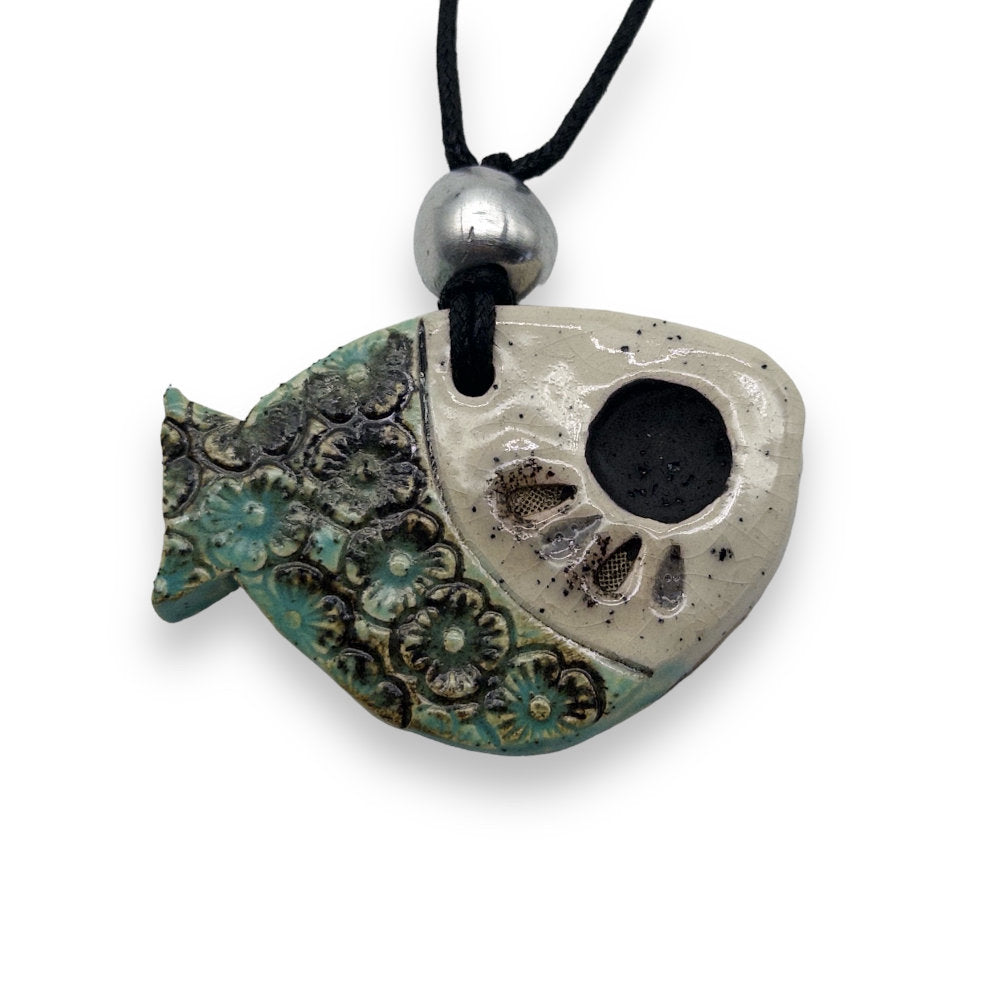 Ciondolo Pesce Fuor d'Acqua