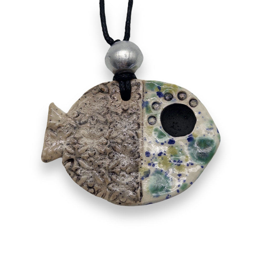 Ciondolo Pesce Fuor d'Acqua