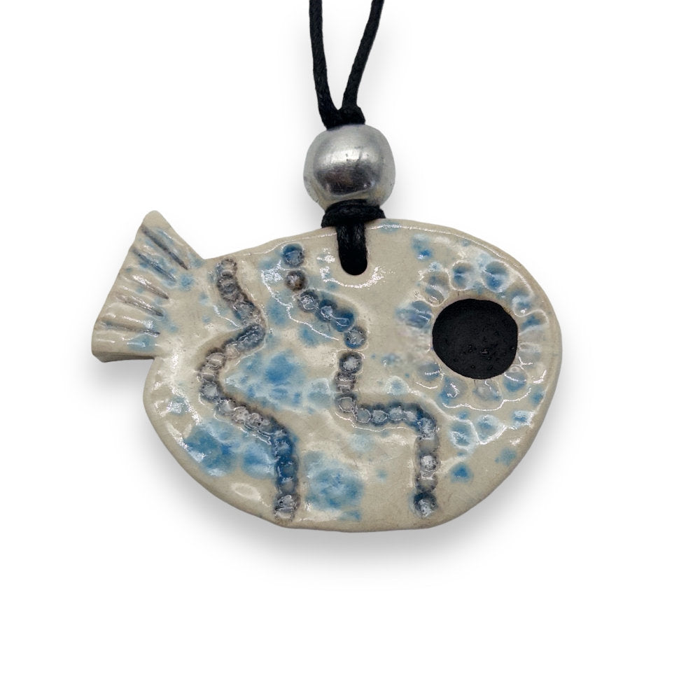 Ciondolo Pesce Fuor d'Acqua