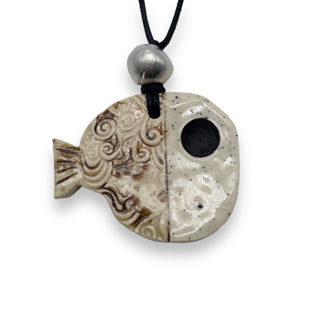Ciondolo Pesce Fuor d'Acqua