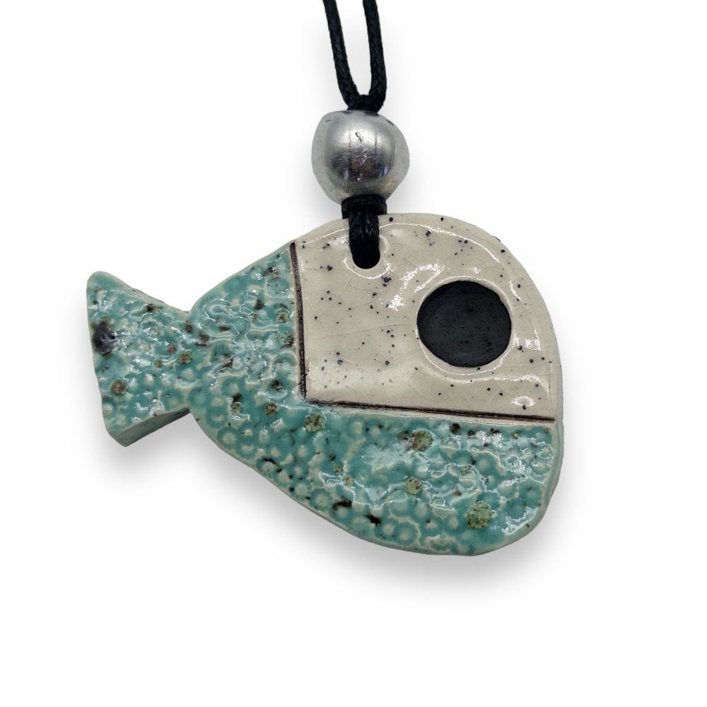 Ciondolo Pesce Fuor d'Acqua