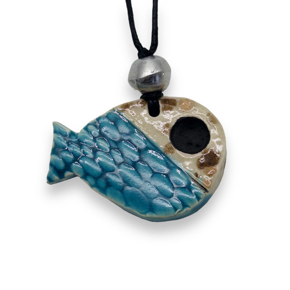 Ciondolo Pesce Fuor d'Acqua