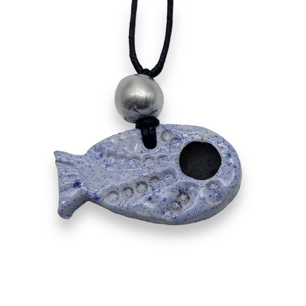 Ciondolo Pesce Fuor d'Acqua