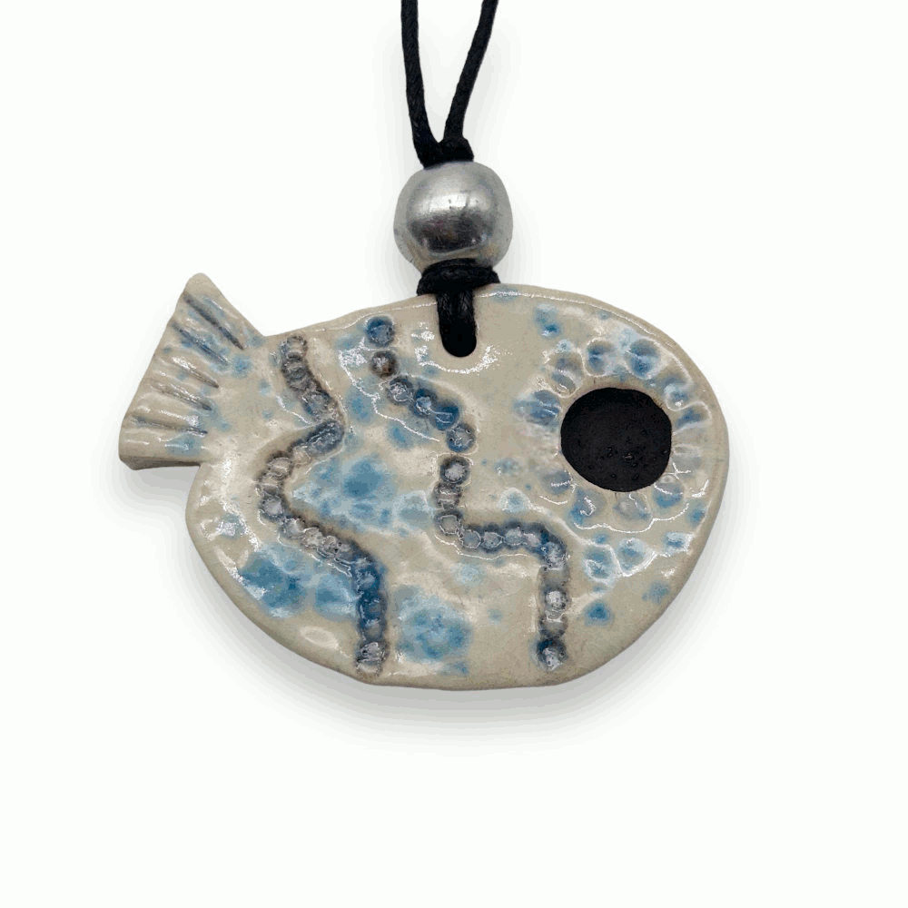 Ciondolo Pesce Fuor d'Acqua