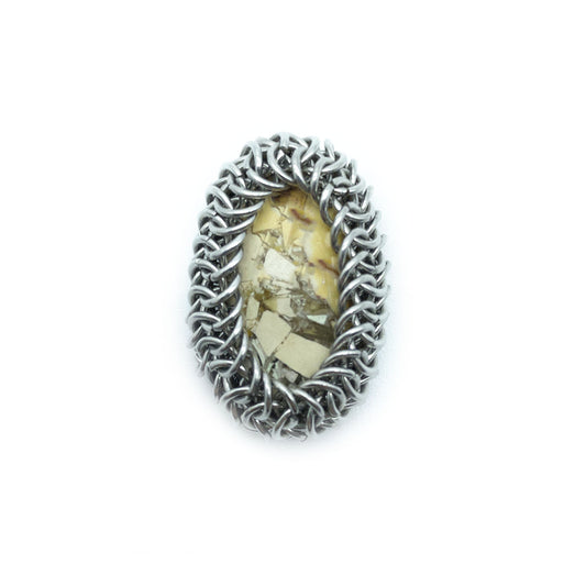 Jasper Rune Pendant