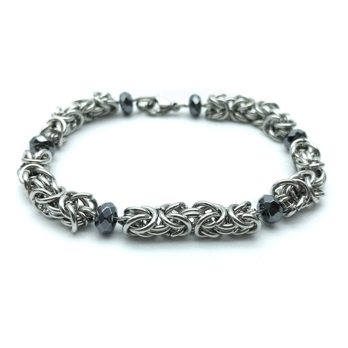 Bracciale Bisanzio con Pietre Sfaccettate