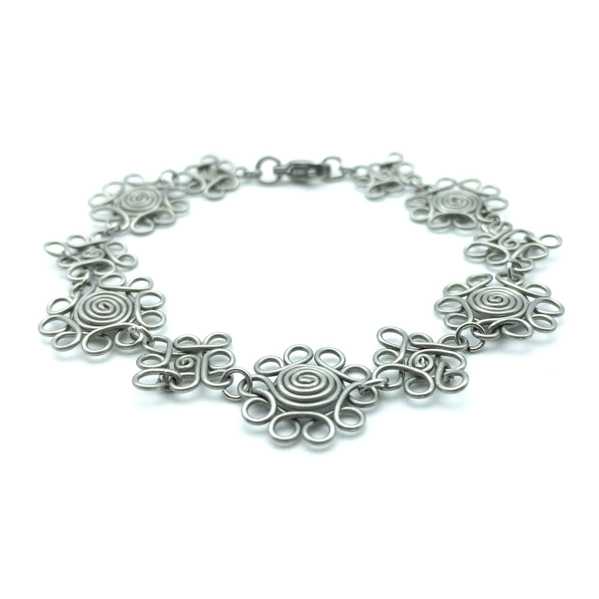 Bracciale Fiori e Rombi