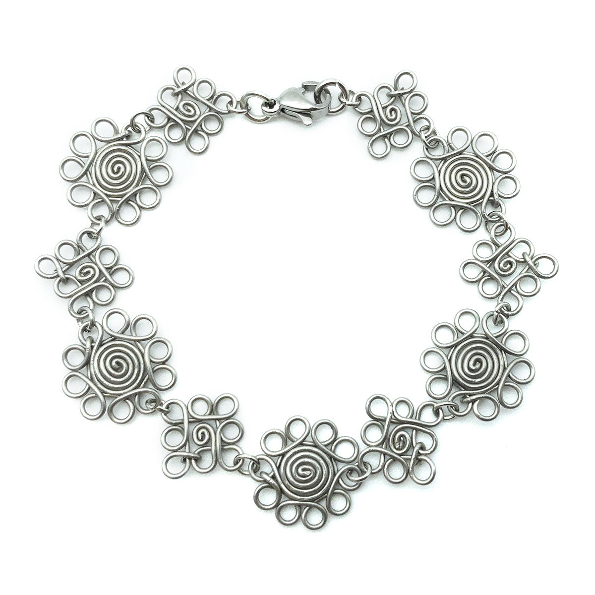 Bracciale Fiori e Rombi