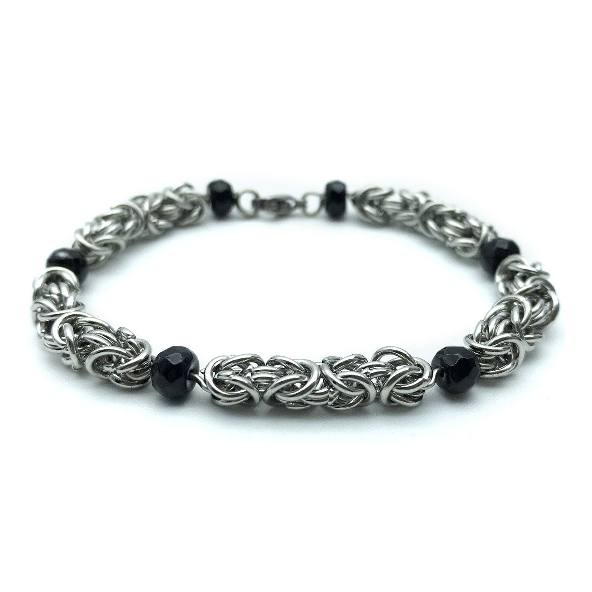 Bracciale Bisanzio con Pietre Sfaccettate