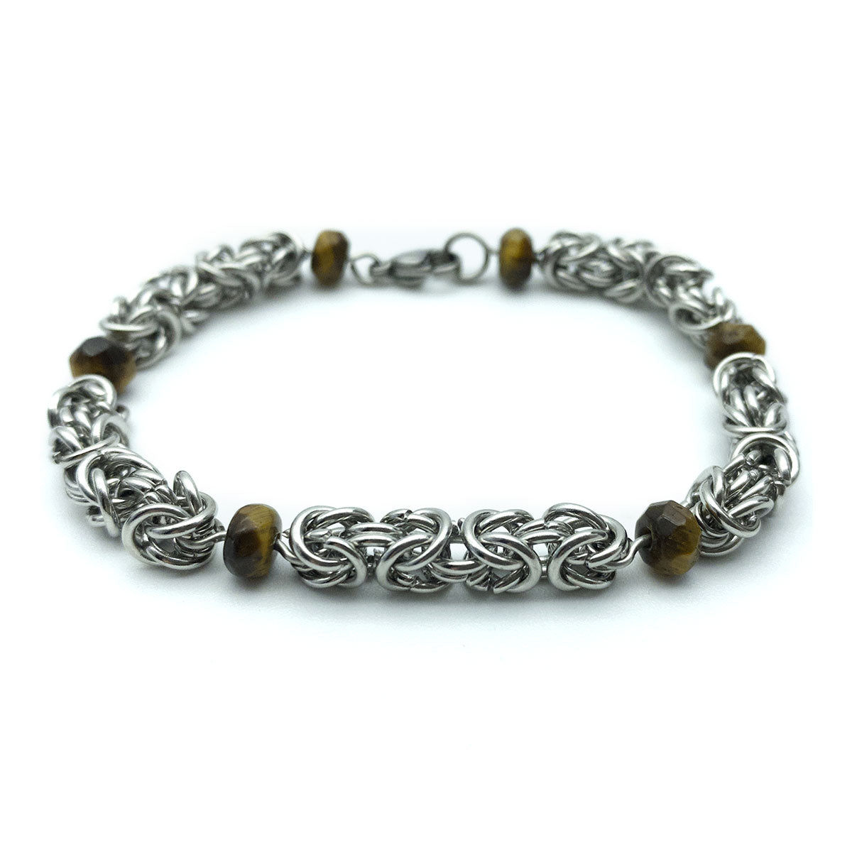 Bracciale Bisanzio con Pietre Sfaccettate