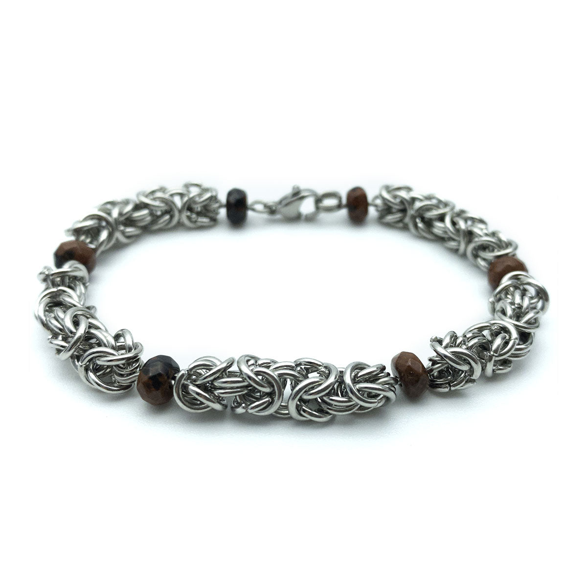 Bracciale Bisanzio con Pietre Sfaccettate