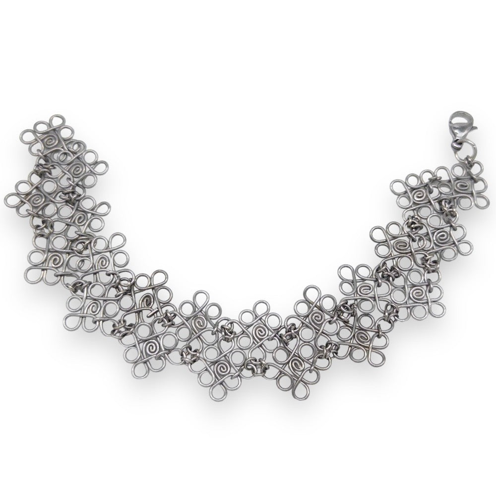 Double Diamond Bracelet