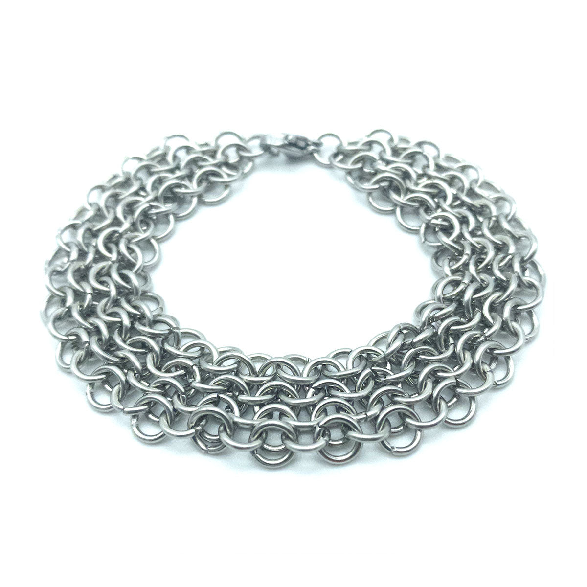 Bracciale in Maglia Inglese Piena