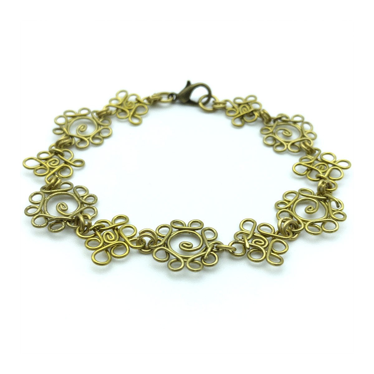 Bracciale Fiori e Rombi