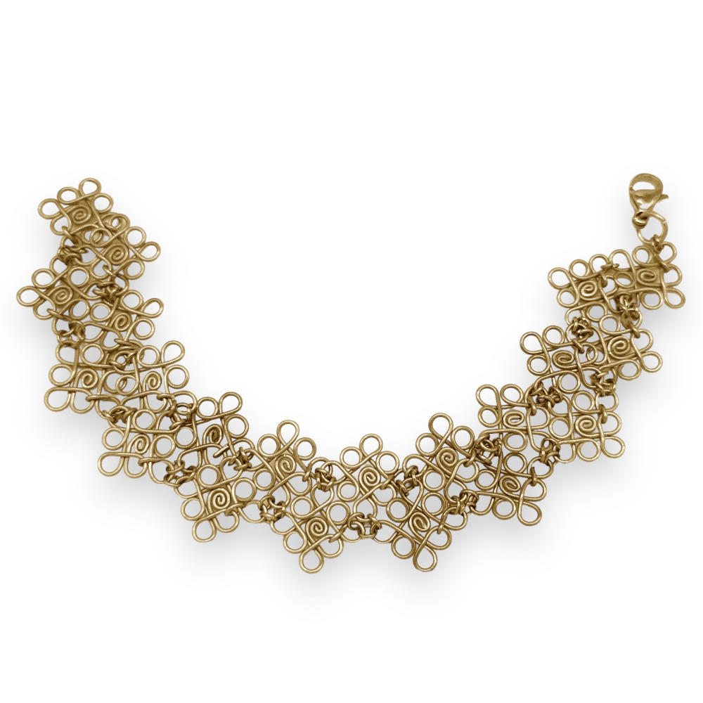 Doppeltes Diamantarmband