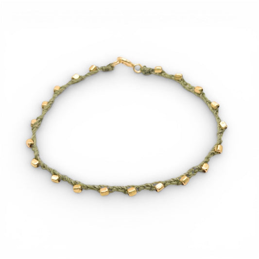 Bracciale Rete Gold