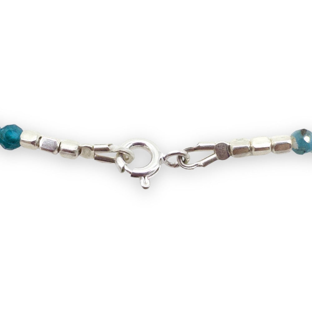 Java Necklace with Stones and Silver IN SUPER PROMO!