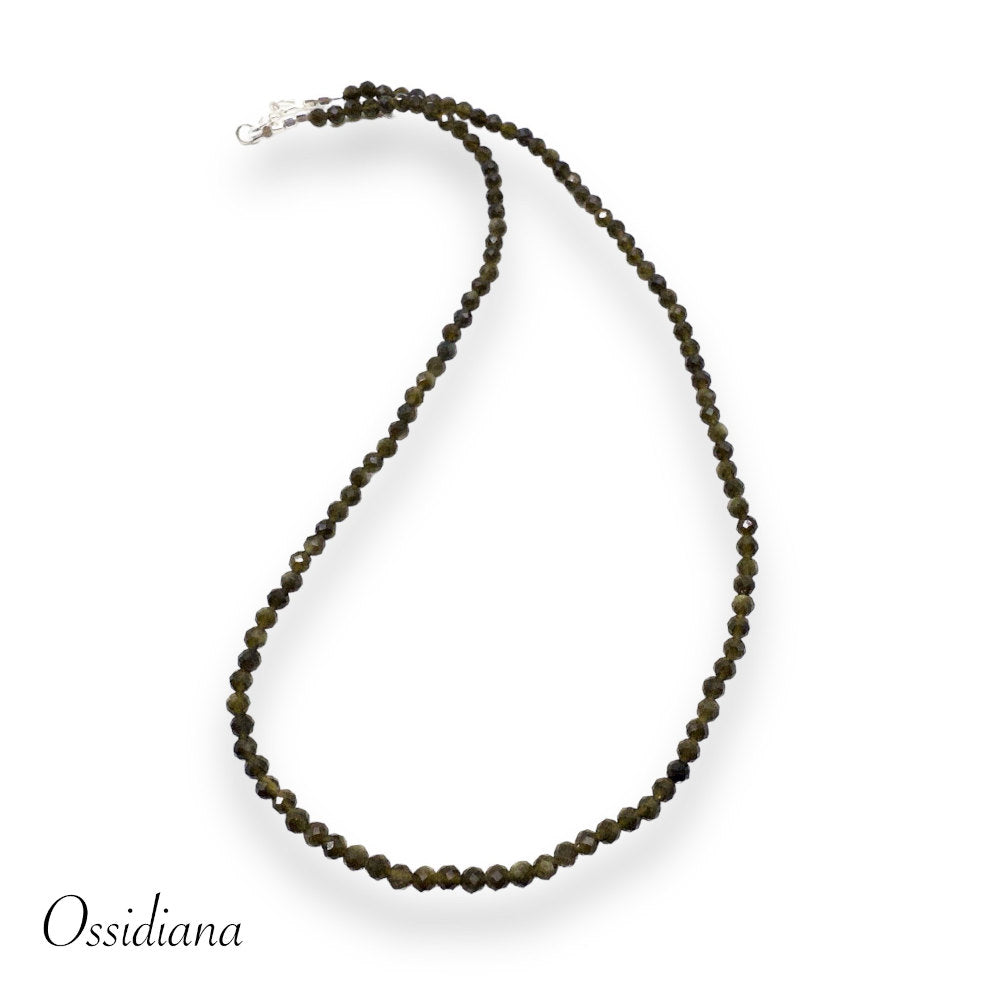 Java Necklace with Stones and Silver IN SUPER PROMO!