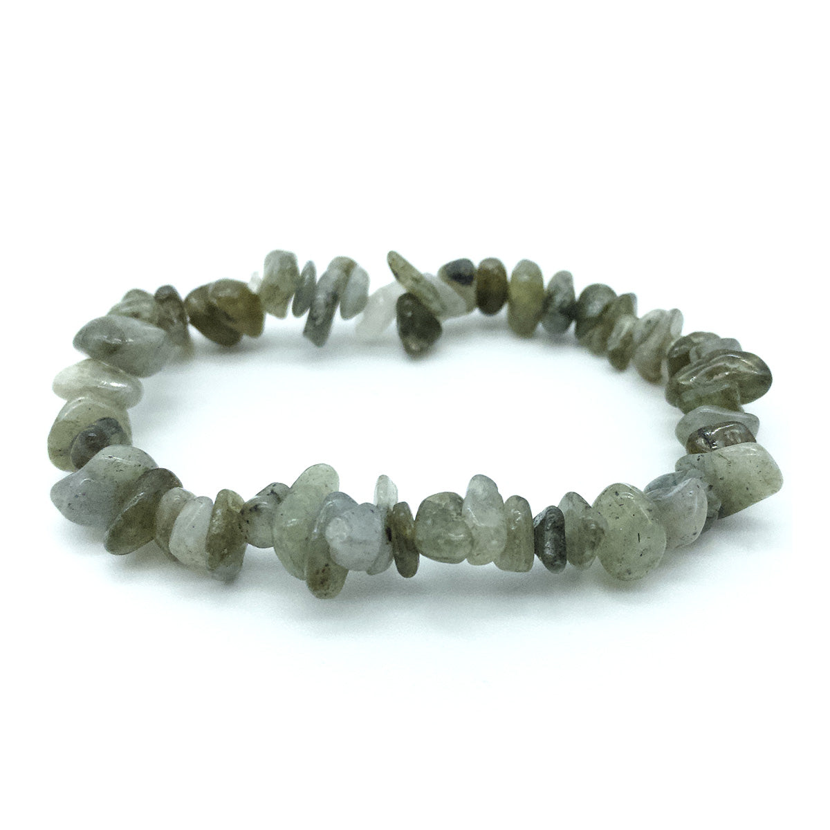 Elastic bracelet with stones 
